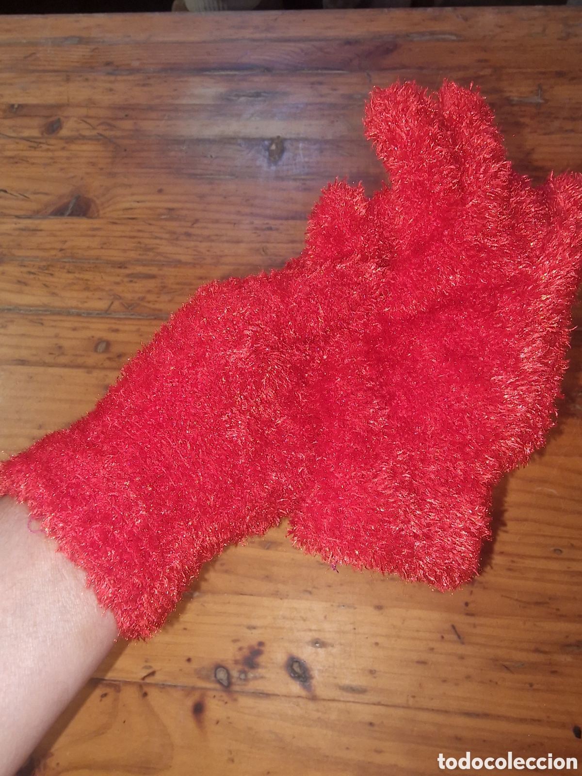 Nuevo: Guantes rojos,talla S-M - Foto 3