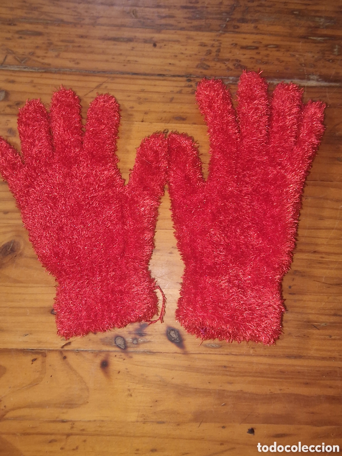 Nuevo: Guantes rojos,talla S-M - Foto 2