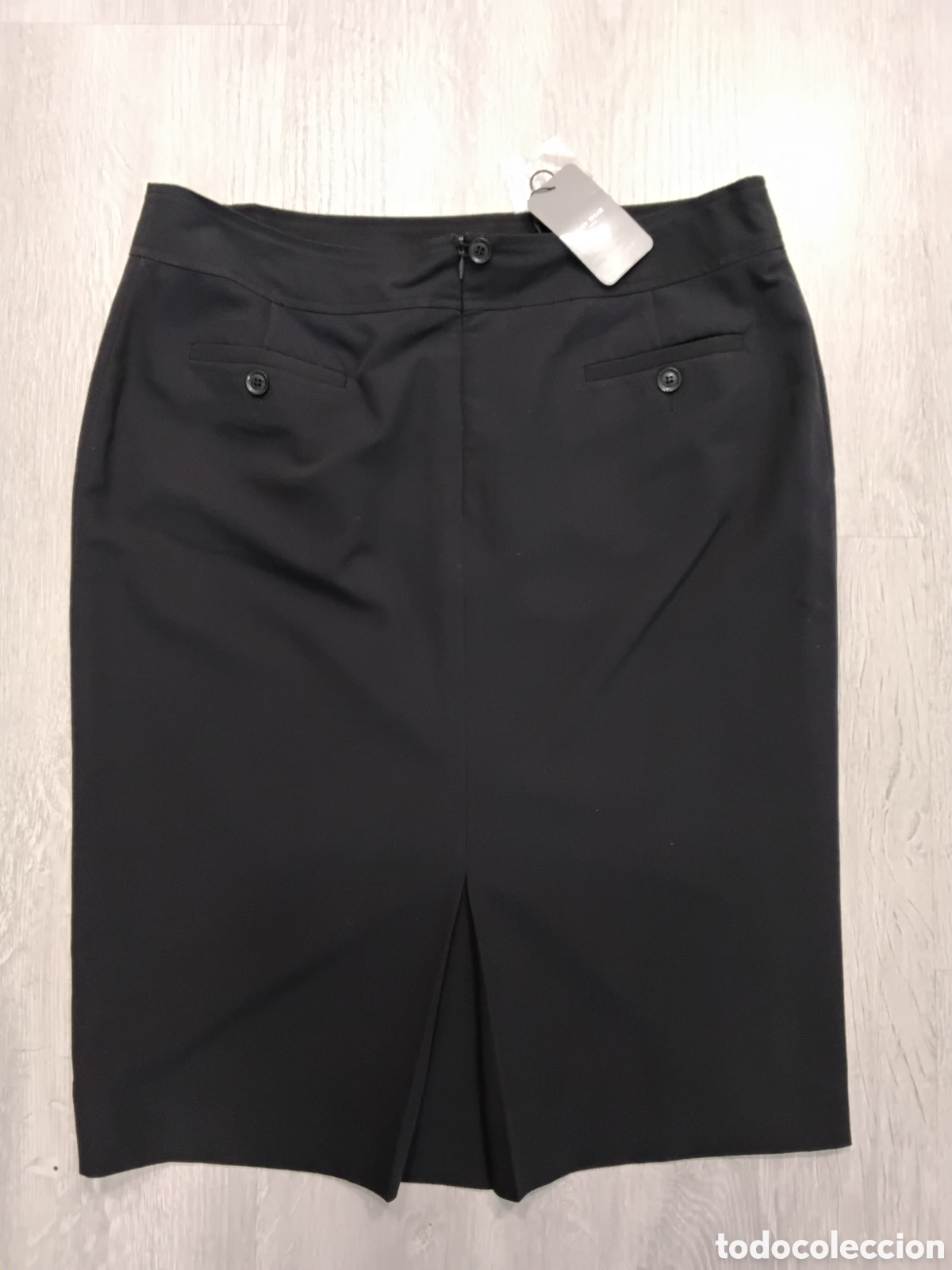 Nuevo: Falda Negra Easy Wear nueva