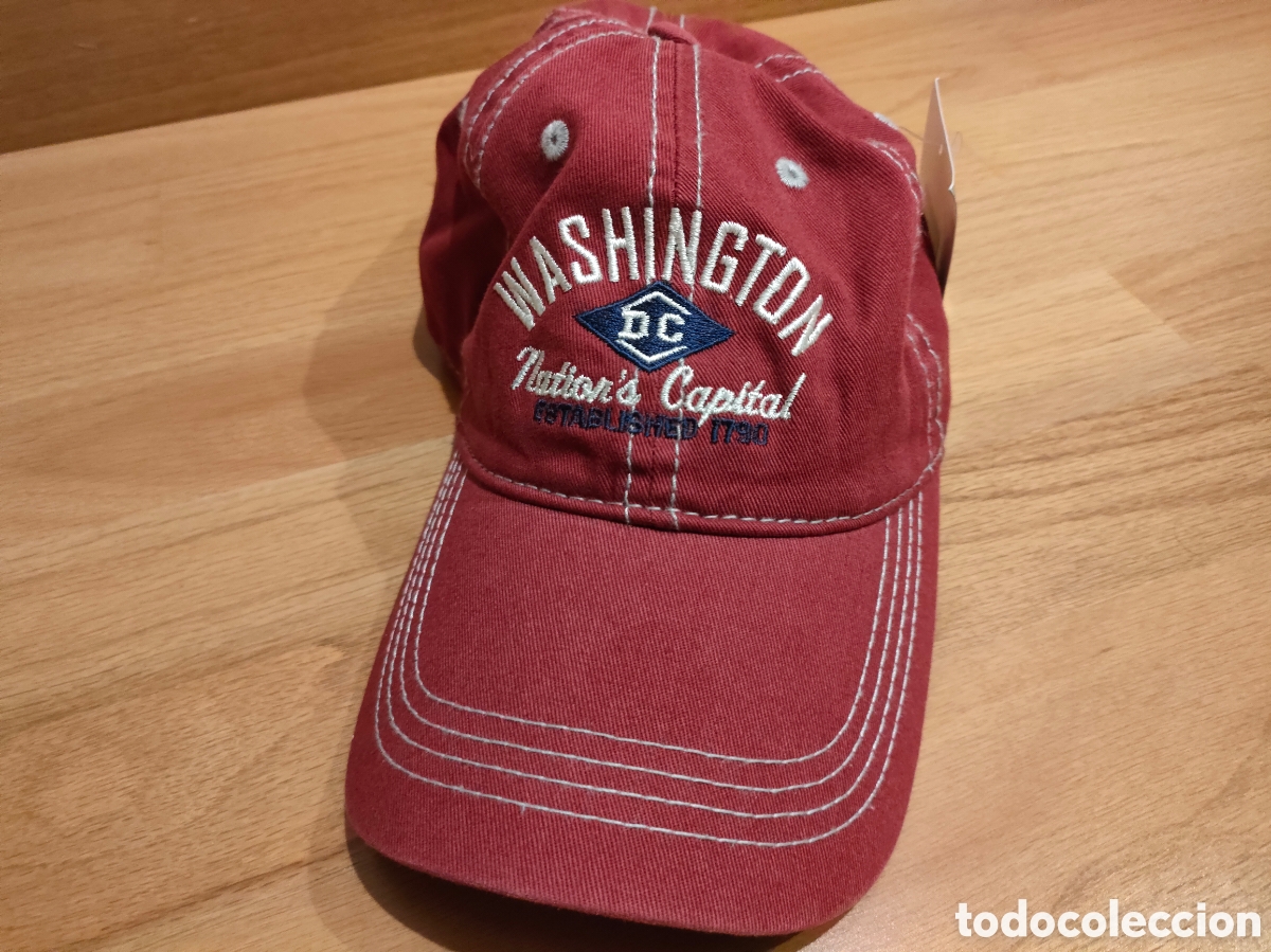 Nuevo: GORRA BEISBOL WASHINGTON - Foto 2