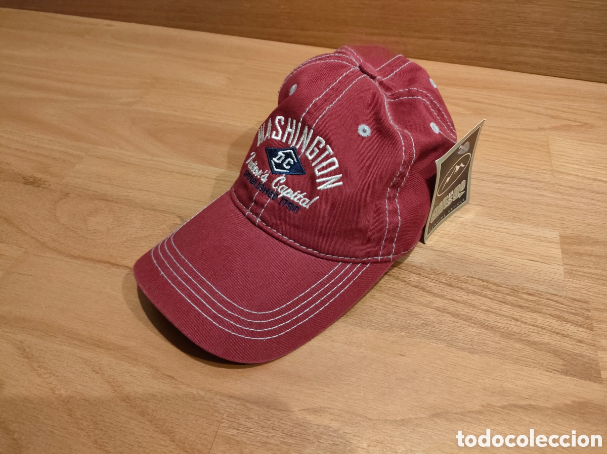 Nuevo: GORRA BEISBOL WASHINGTON - Foto 1