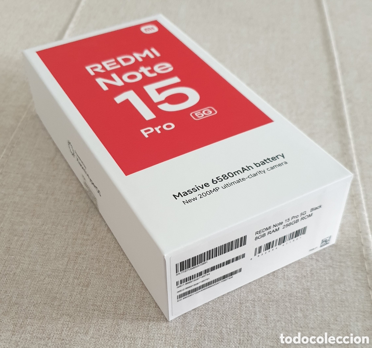 Nuevo: TEL&Eacute;FONO M&Oacute;VIL REDMI NOTE 15 PRO 5G