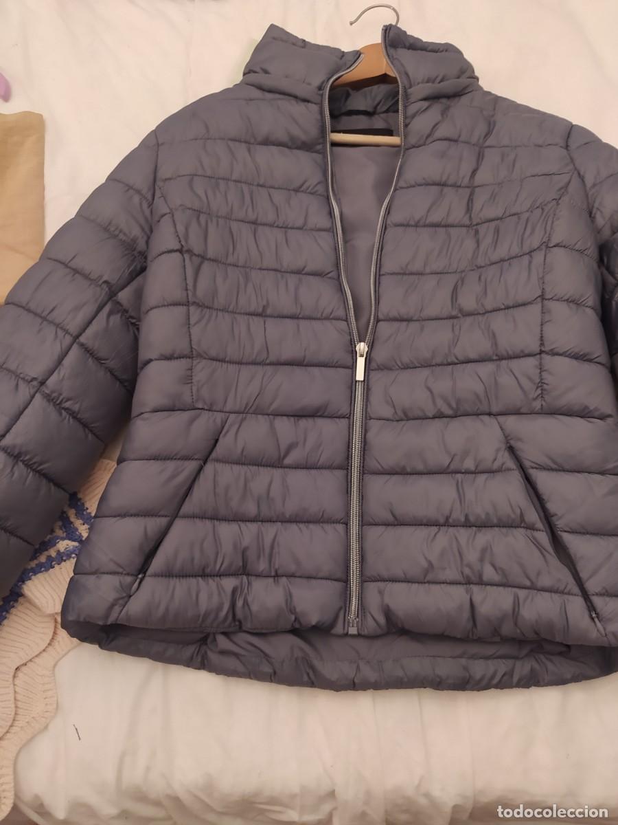 Nuevo: Plum&iacute;fero de Zara gris oscuro a estrenar