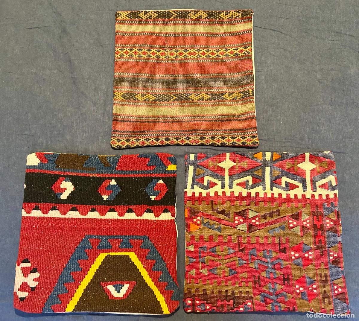 Nuevo: 3 Fundas Cojines Kilim. Nuevas - Foto 2