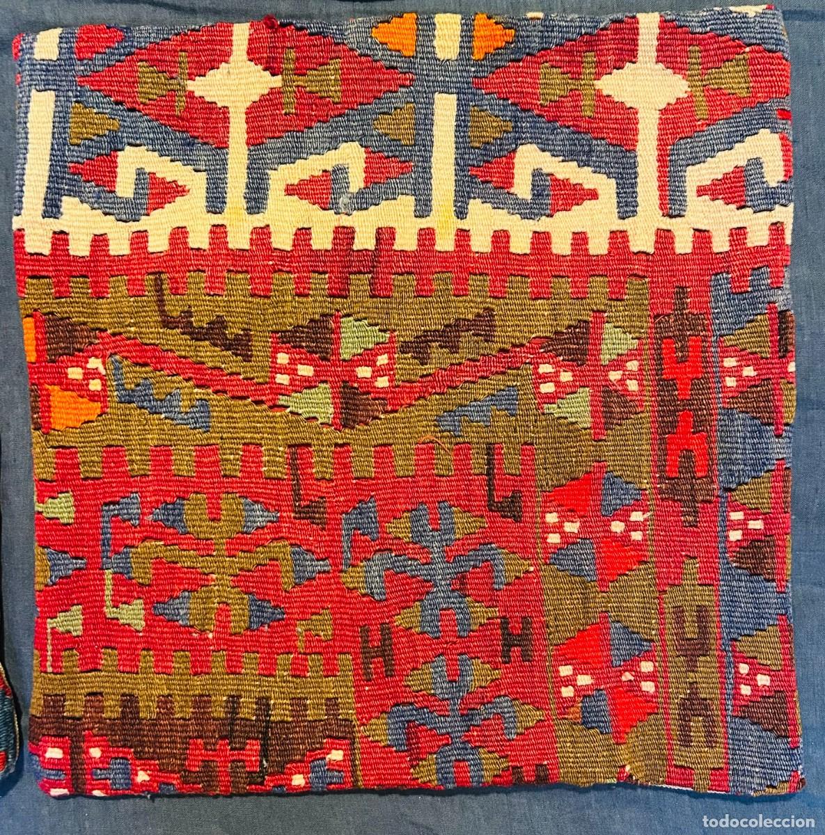 Nuevo: 3 Fundas Cojines Kilim. Nuevas - Foto 3