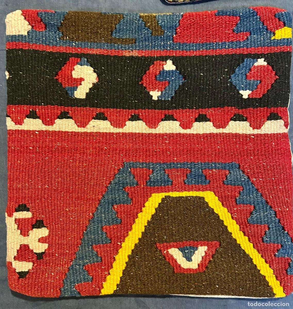 Nuevo: 3 Fundas Cojines Kilim. Nuevas - Foto 4