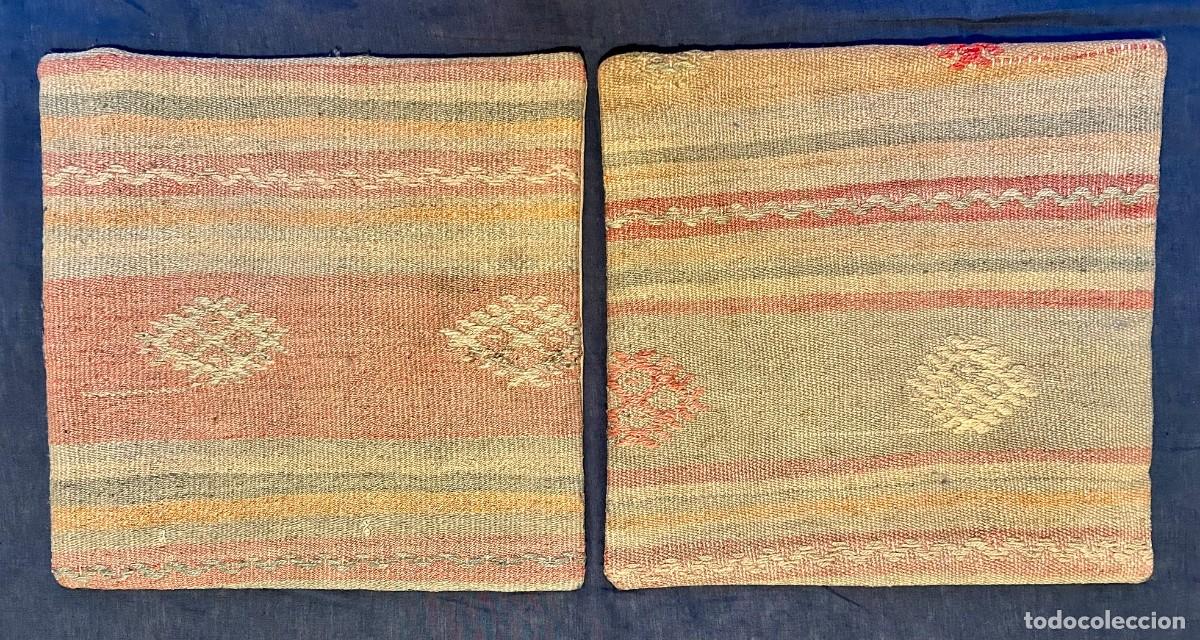 Nuevo: 2 Fundas Cojines Kilim. Nuevas - Foto 1