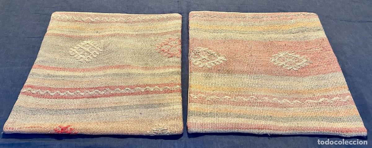 Nuevo: 2 Fundas Cojines Kilim. Nuevas - Foto 2