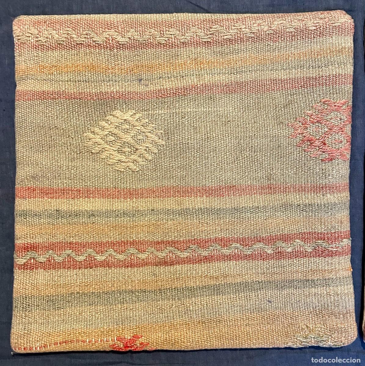 Nuevo: 2 Fundas Cojines Kilim. Nuevas - Foto 4
