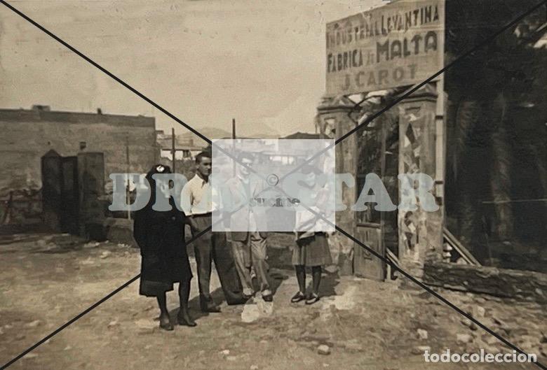 Nuevo: CASTELL&Oacute;N EN EL RECUERDO, INDUSTRIA LEVANTINA FABRICA DE MALTA J. CAROT C-80