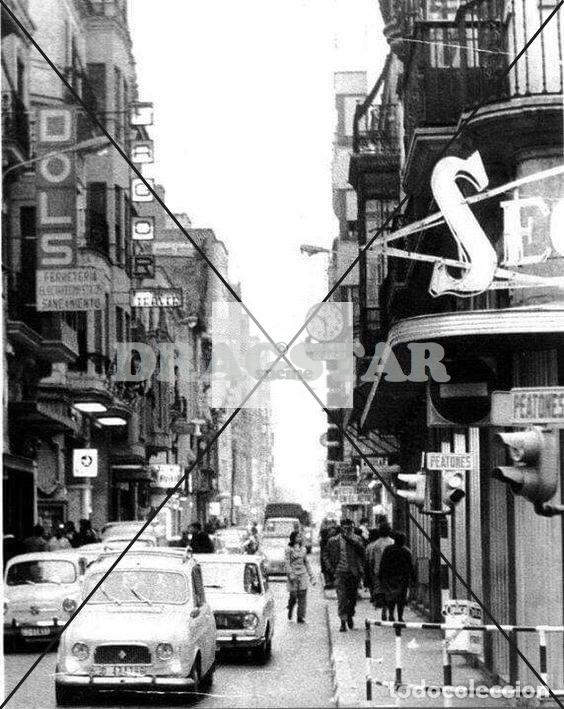 Nuevo: CASTELL&Oacute;N EN EL RECUERDO, ASPECTO DE LA CALLE COLON EN LOS A&Ntilde;OS 60 C-80