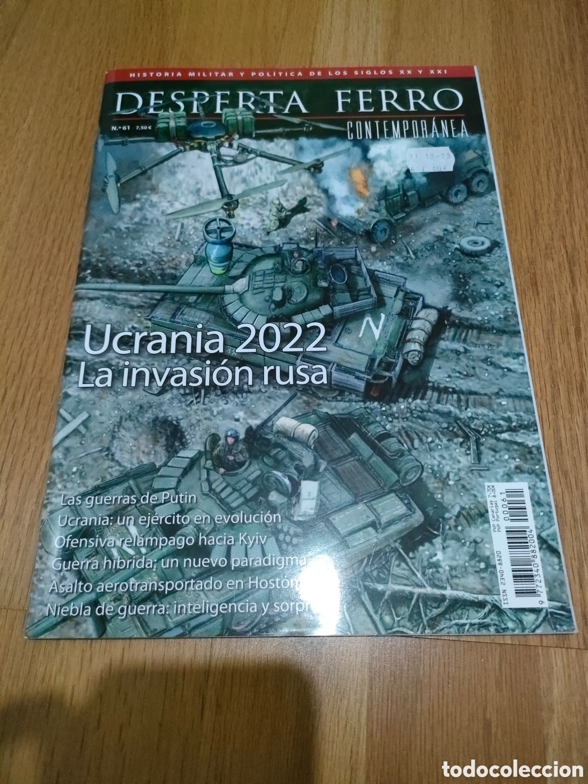 Nuevo: DESPERTA FERRO INVASI&Oacute;N RUSA DE UCRANIA