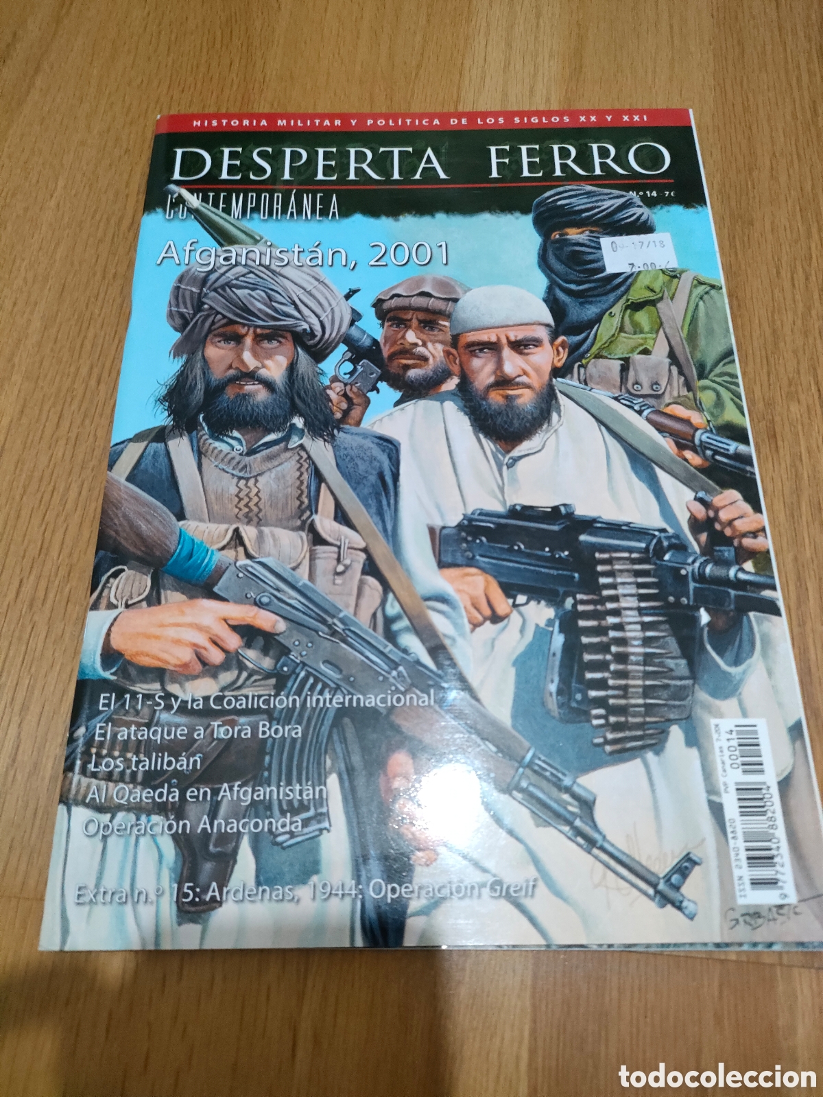 Nuevo: DESPERTA FERRO AFGANIST&Aacute;N 2001