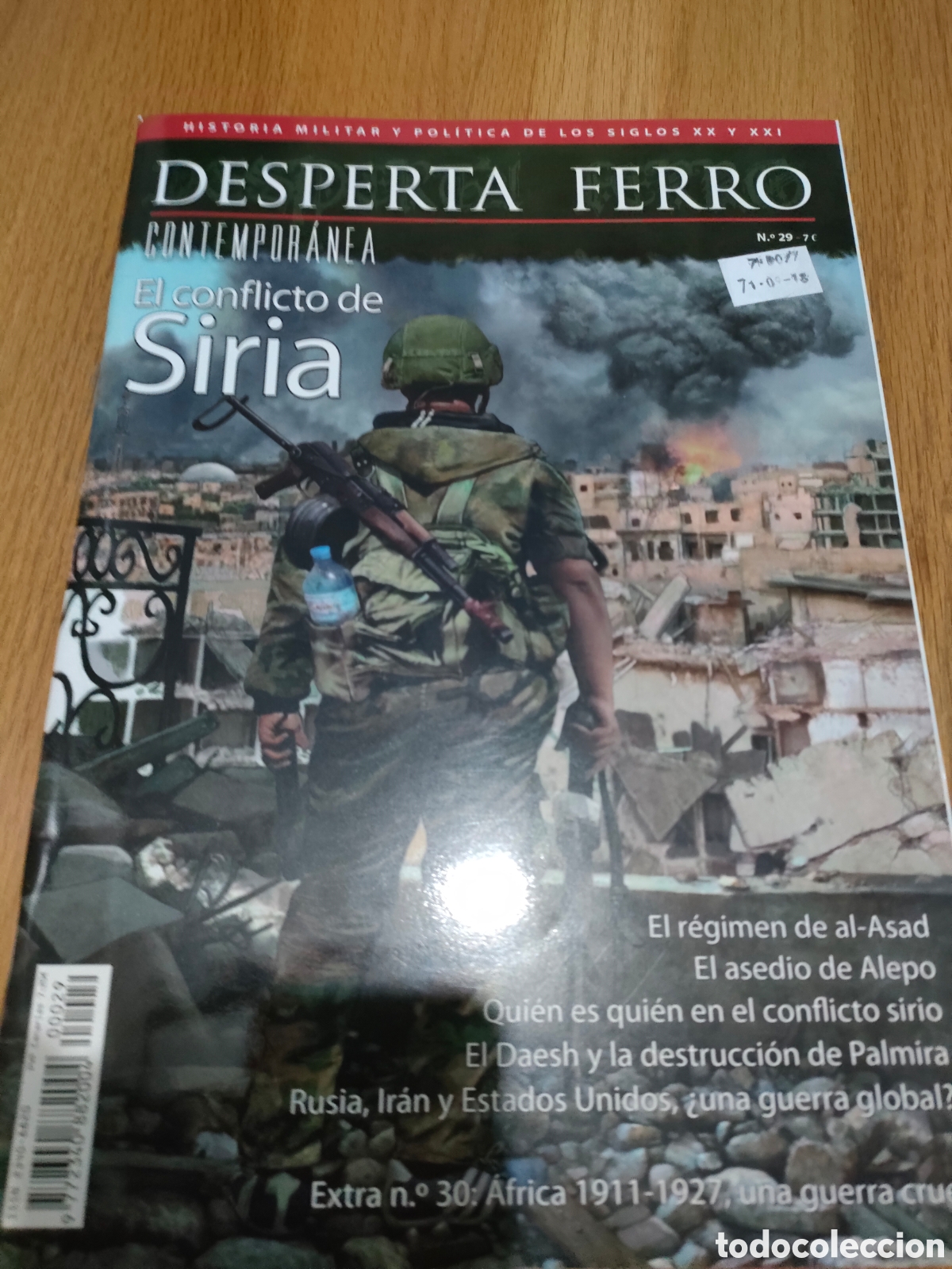 Nuevo: DESPERTA FERRO CONFLICTO DE SIRIA