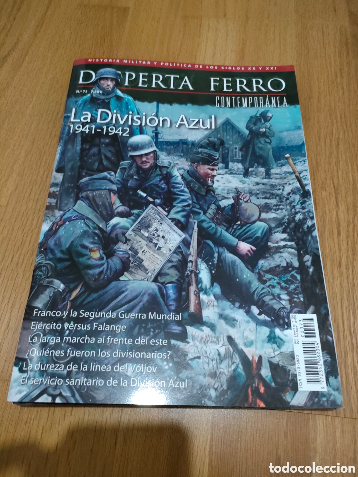 Nuevo: DESPERTA FERRO DIVISI&Oacute;N AZUL