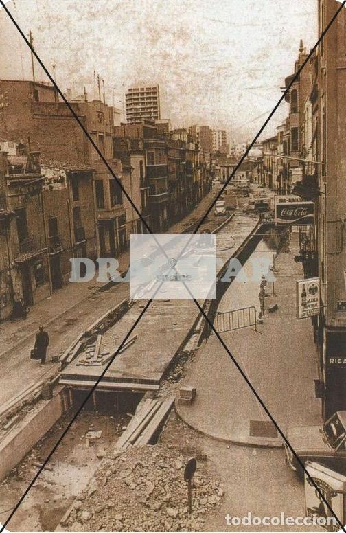 Nuevo: CASTELL&Oacute;N EN EL RECUERDO, SOTERRAMIENTO DE LA AZEQUIA MAYOR EN LA CALLE GOBERNADOR C-80