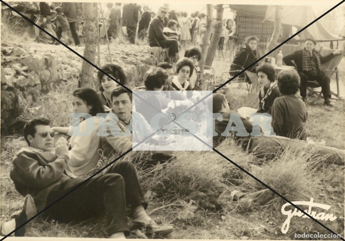 Nuevo: CASTELL&Oacute;N EN EL RECUERDO, ALMUERZO EN EL CERRO DE LA MAGDALENA C-80