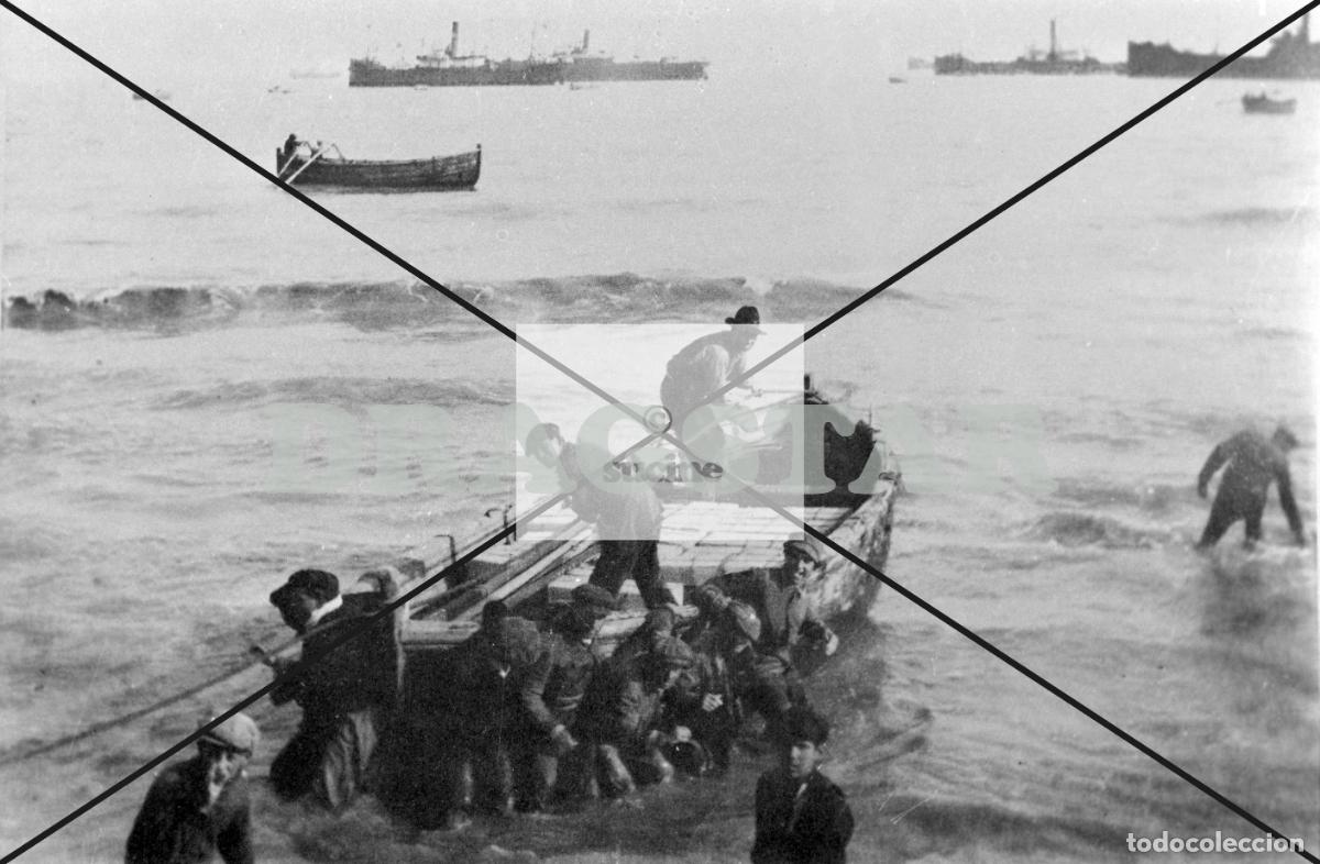 Nuevo: CASTELL&Oacute;N EN EL RECUERDO, CARGA DE LA NARANJA EN LA PLAYA DEL PINAR C-80