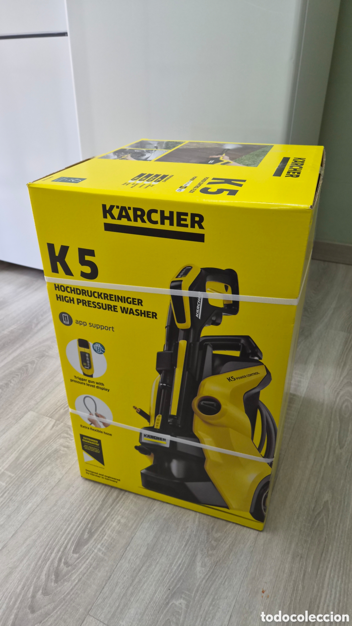 Nuevo: k&auml;rcher k5 power control hidrolimpiadora de alta presi&oacute;n