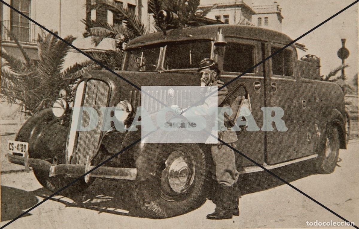 Nuevo: CASTELLON EN EL RECUERDO, NUEVO CAMI&Oacute;N DE BOMBEROS C-80