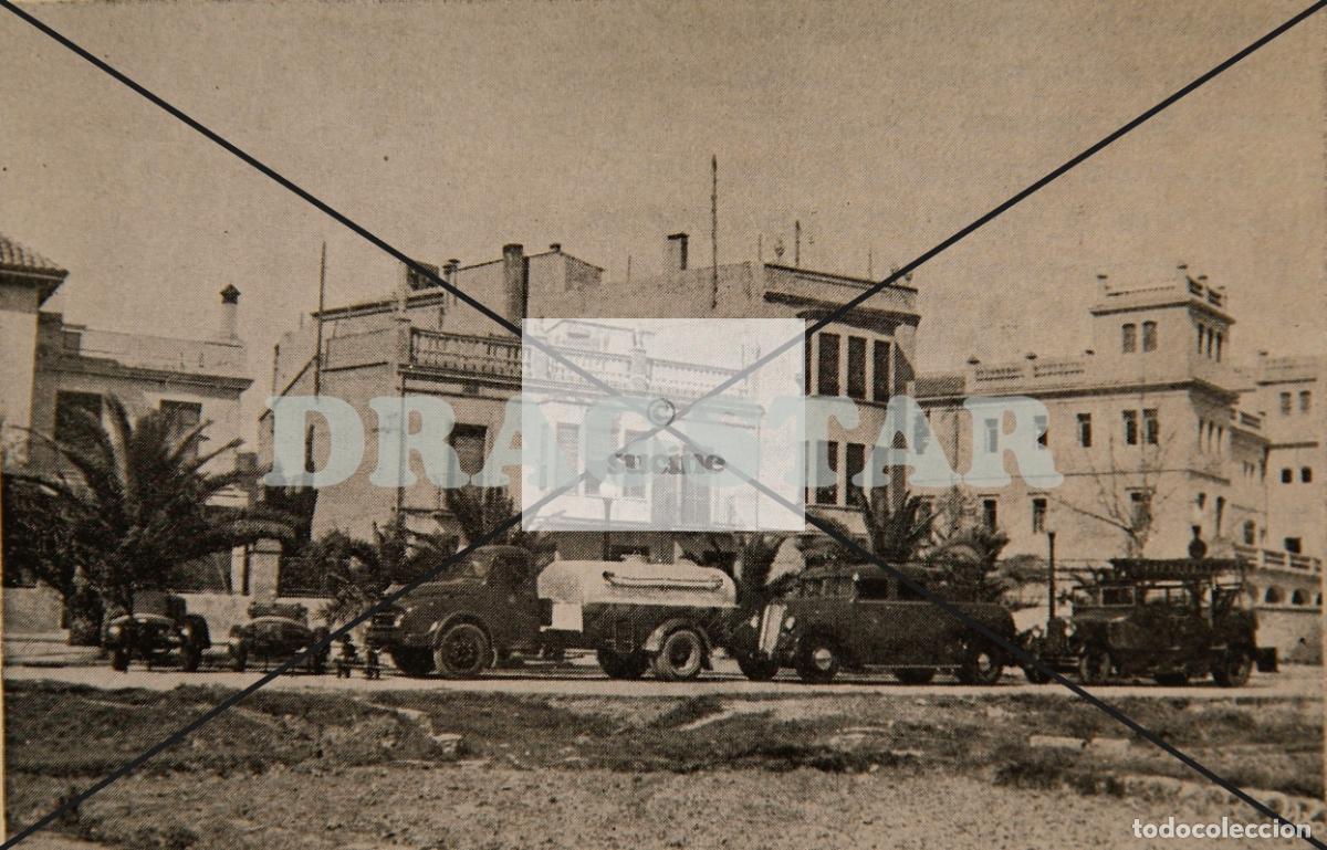 Nuevo: CASTELLON EN EL RECUERDO, BOMBEROS EN LA AVDA CAPUCHINOS C-80