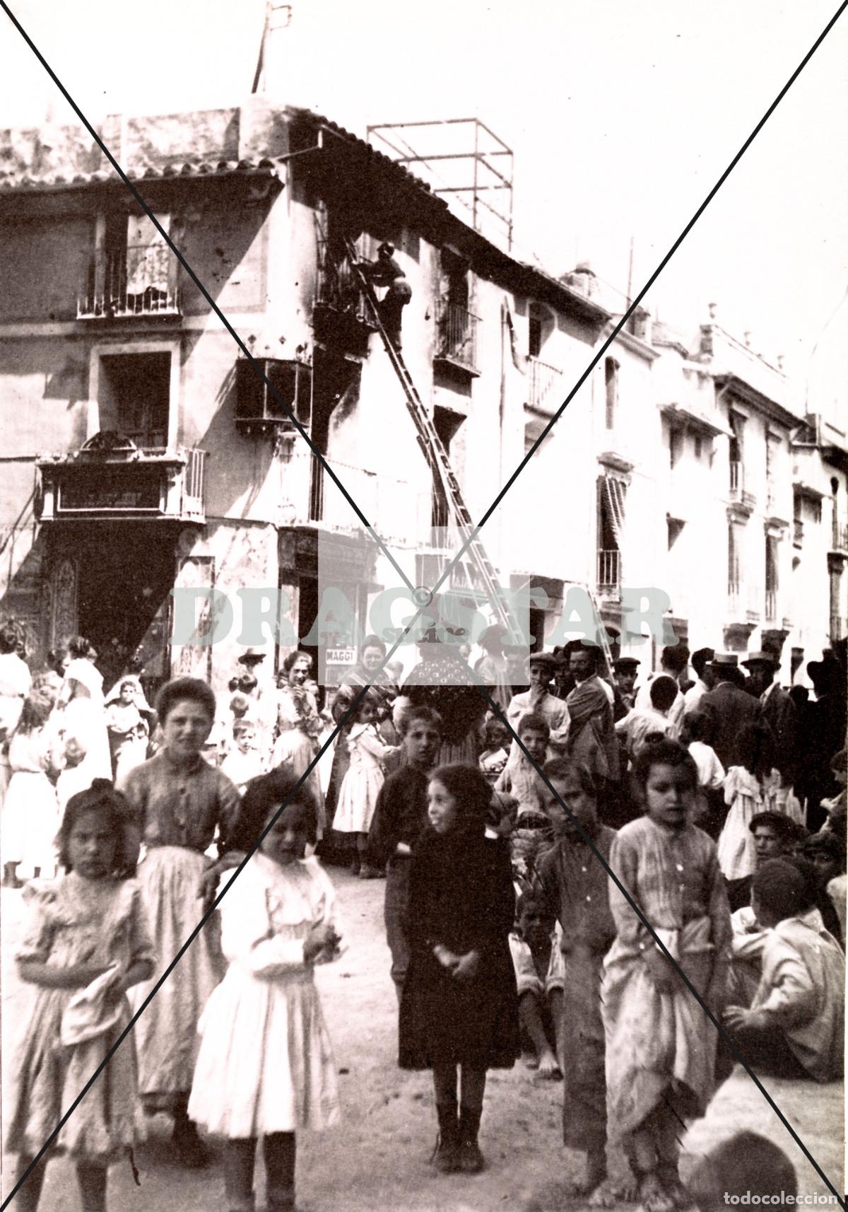Nuevo: CASTELLON EN EL RECUERDO, INCENDIO EN LA DROGUERIA CATALANA CALLE ALLOZA C-80