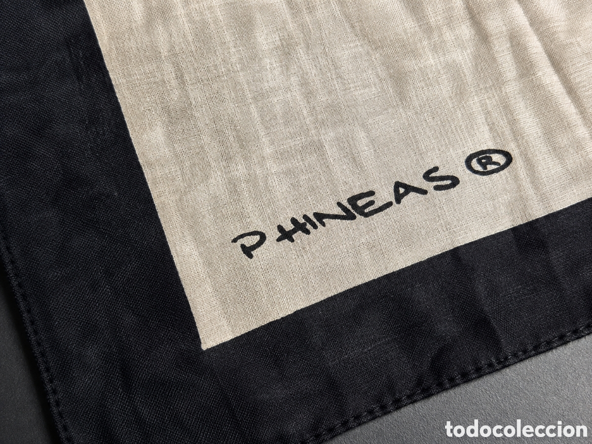 Nuevo: Phineas pa&ntilde;uelo 100% algod&oacute;n dise&ntilde;o art&iacute;stico - Foto 2