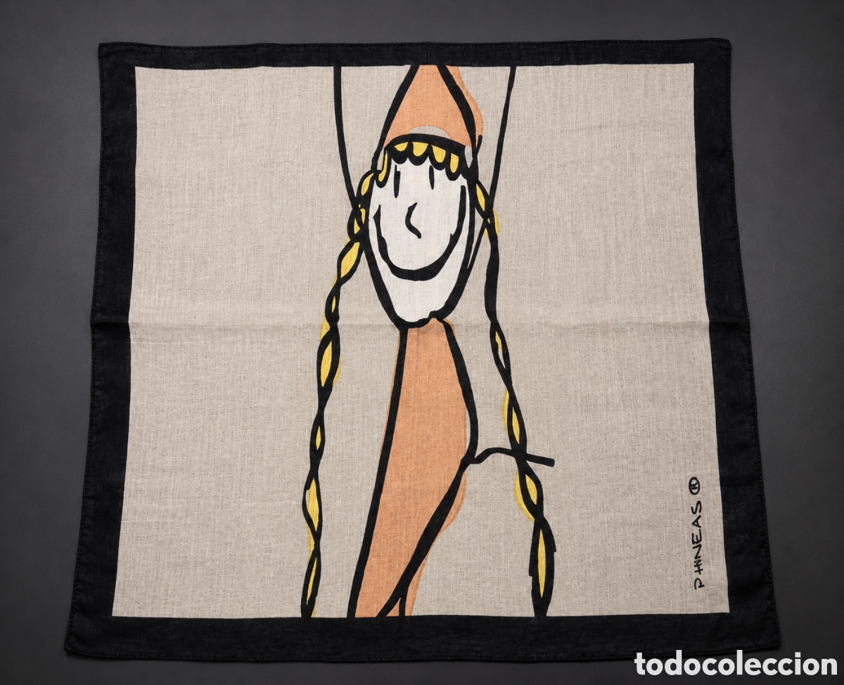 Nuevo: Phineas pa&ntilde;uelo 100% algod&oacute;n dise&ntilde;o art&iacute;stico