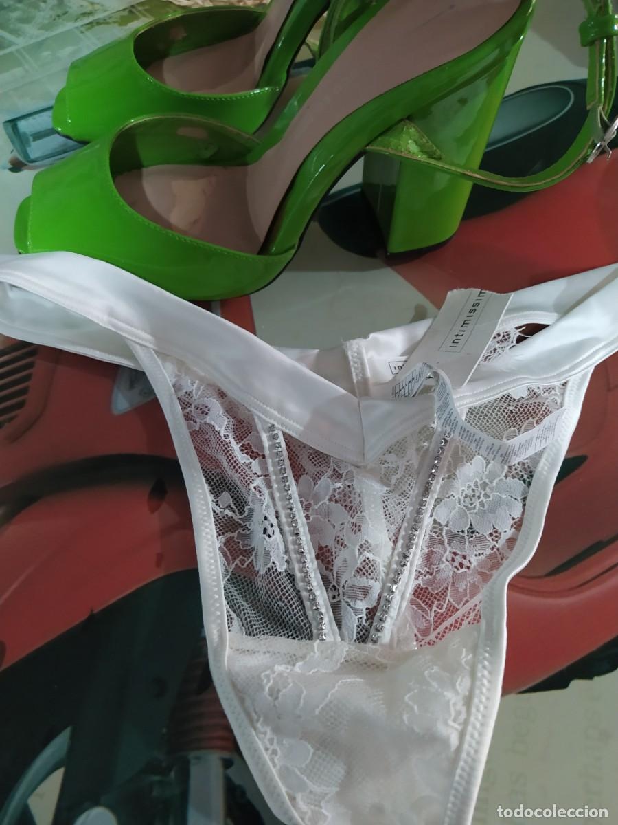 Nuevo: Zapatos sandalias tac&oacute;n verdesSfera nuevas+regalo lencer&iacute;a de intissimi italiano joyas con etiqueta