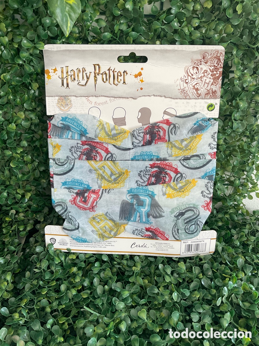 Nuevo: Pa&ntilde;uelo circular Harry Potter