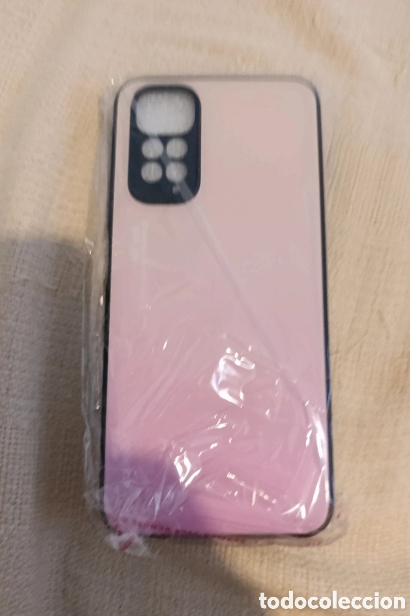 Nuevo: Funda telefono Redmi Note 11/11S Tempered Glass