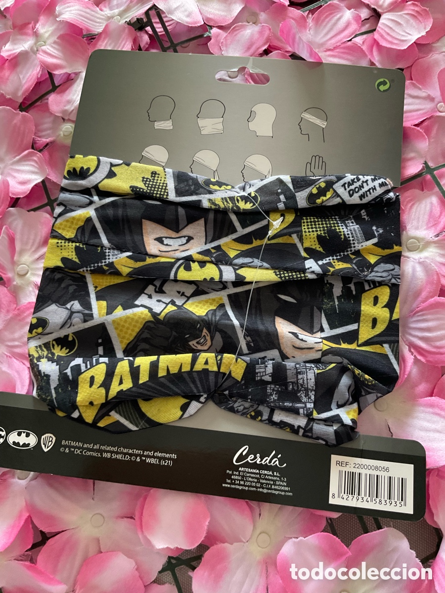 Nuevo: Bufanda tubular Multiusos Batman - Foto 2