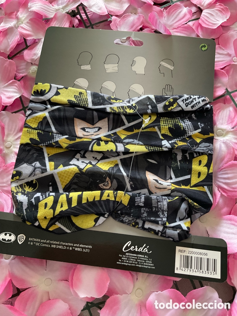 Nuevo: Bufanda tubular Multiusos Batman - Foto 3