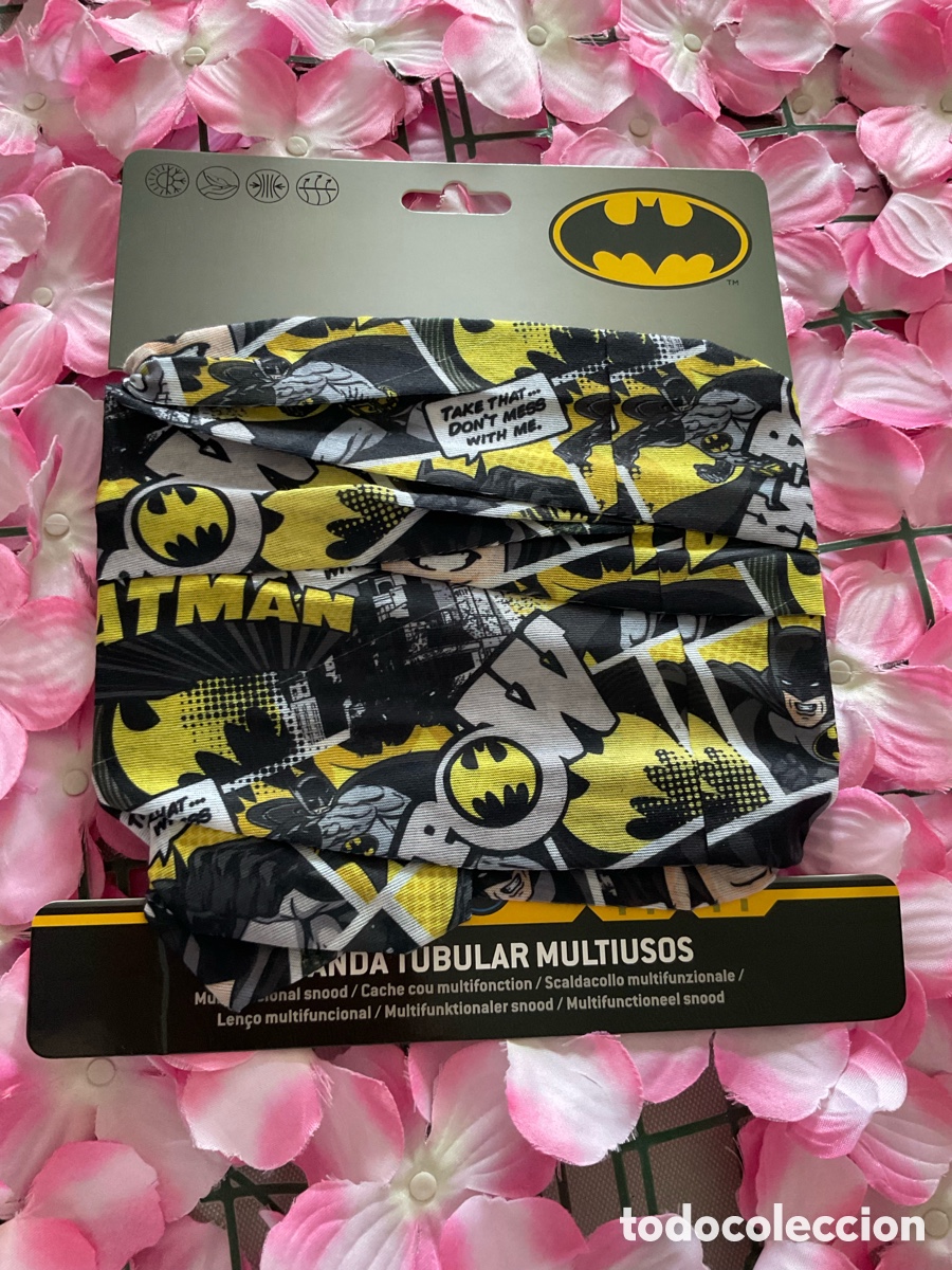 Nuevo: Bufanda tubular Multiusos Batman - Foto 4
