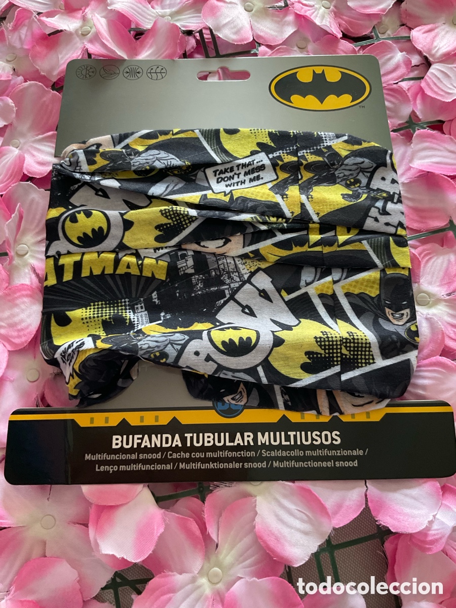 Nuevo: Bufanda tubular Multiusos Batman - Foto 5