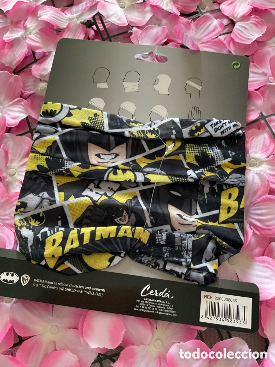 Nuevo: Bufanda tubular Multiusos Batman - Foto 6