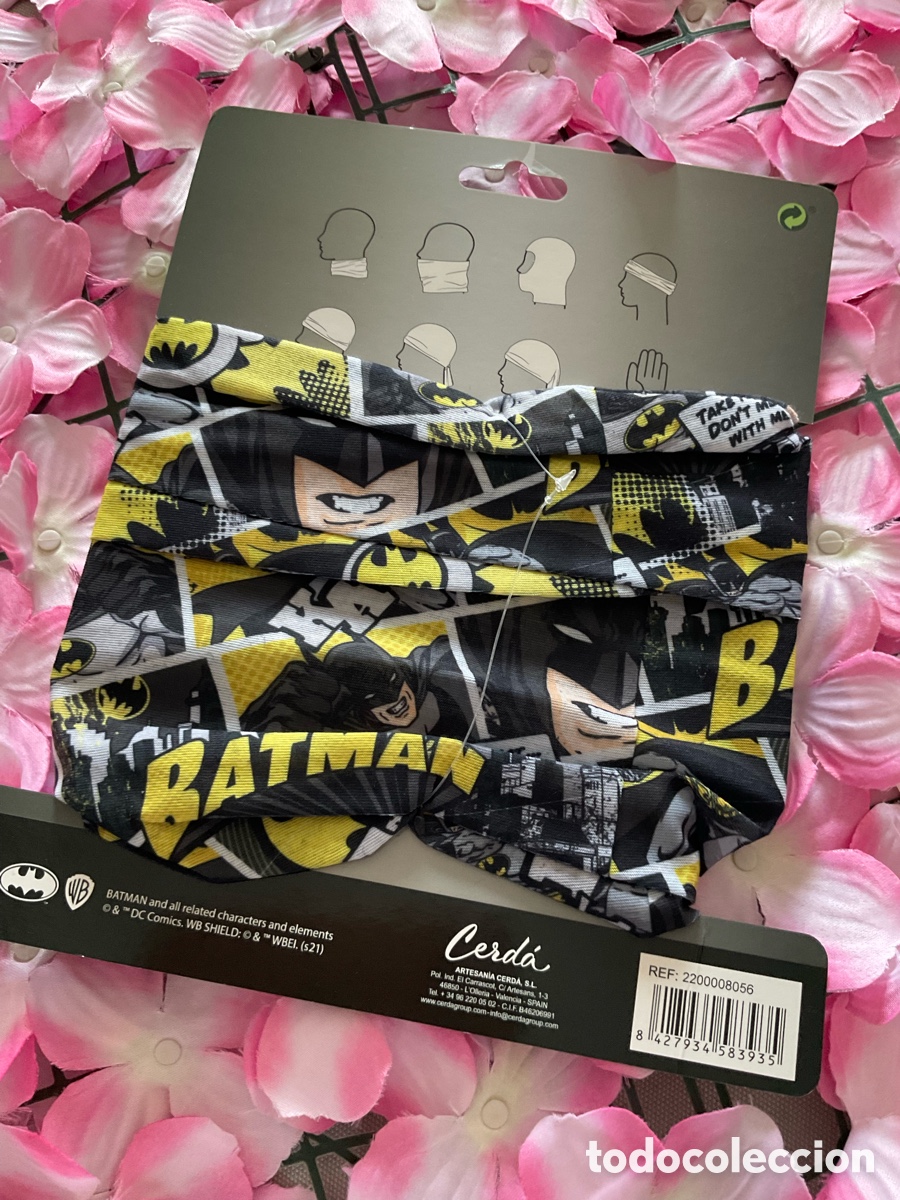 Nuevo: Bufanda tubular Multiusos Batman - Foto 8