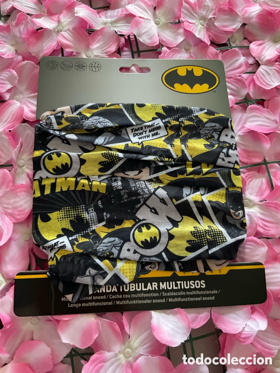 Nuevo: Bufanda tubular Multiusos Batman