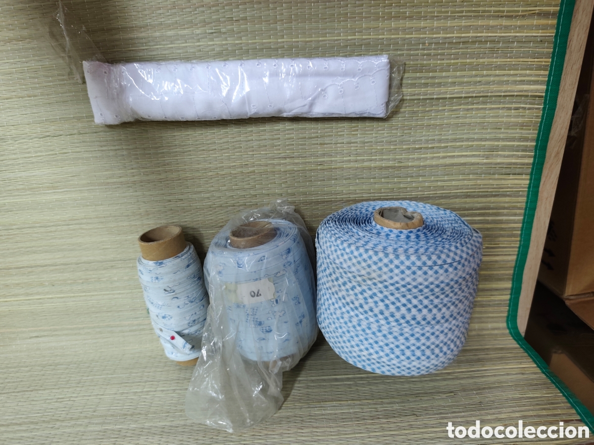 Nuevo: Lote de bobinas para hacer ropa para reborn. Berenguer berjusa BB Espa&ntilde;a mu&ntilde;eca mu&ntilde;eco