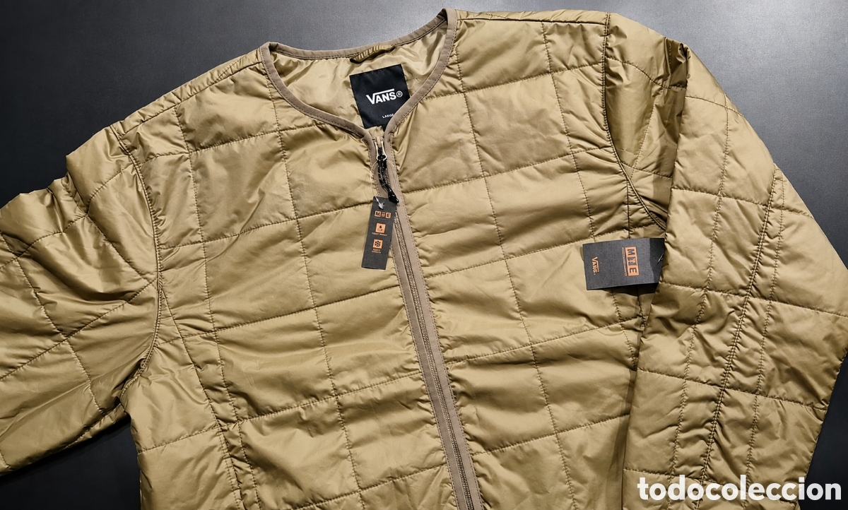 Nuevo: Vans MTE Sundown liner outdoor acolchada extra ancha talla L nueva con etiquetas