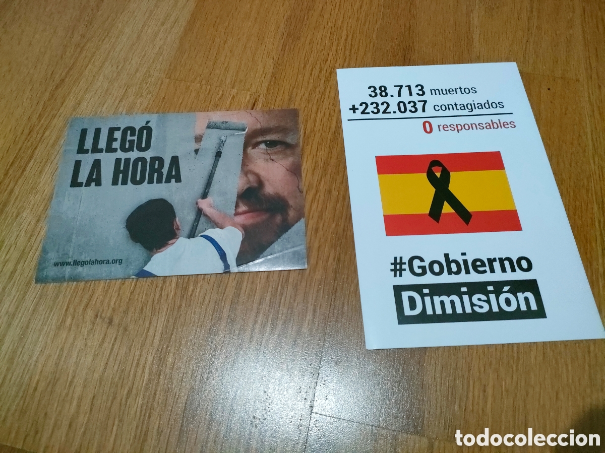 Nuevo: 5 PEGATINAS CONTRA COLETAS Y GOBIERNO