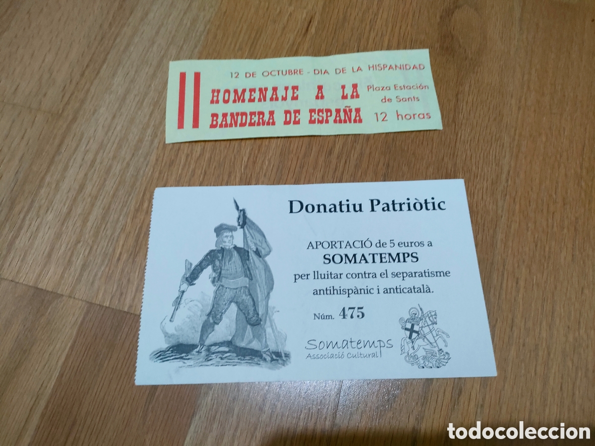 Nuevo: DONATIVO A SOMATEMPS Y HOMENAJE 12-0