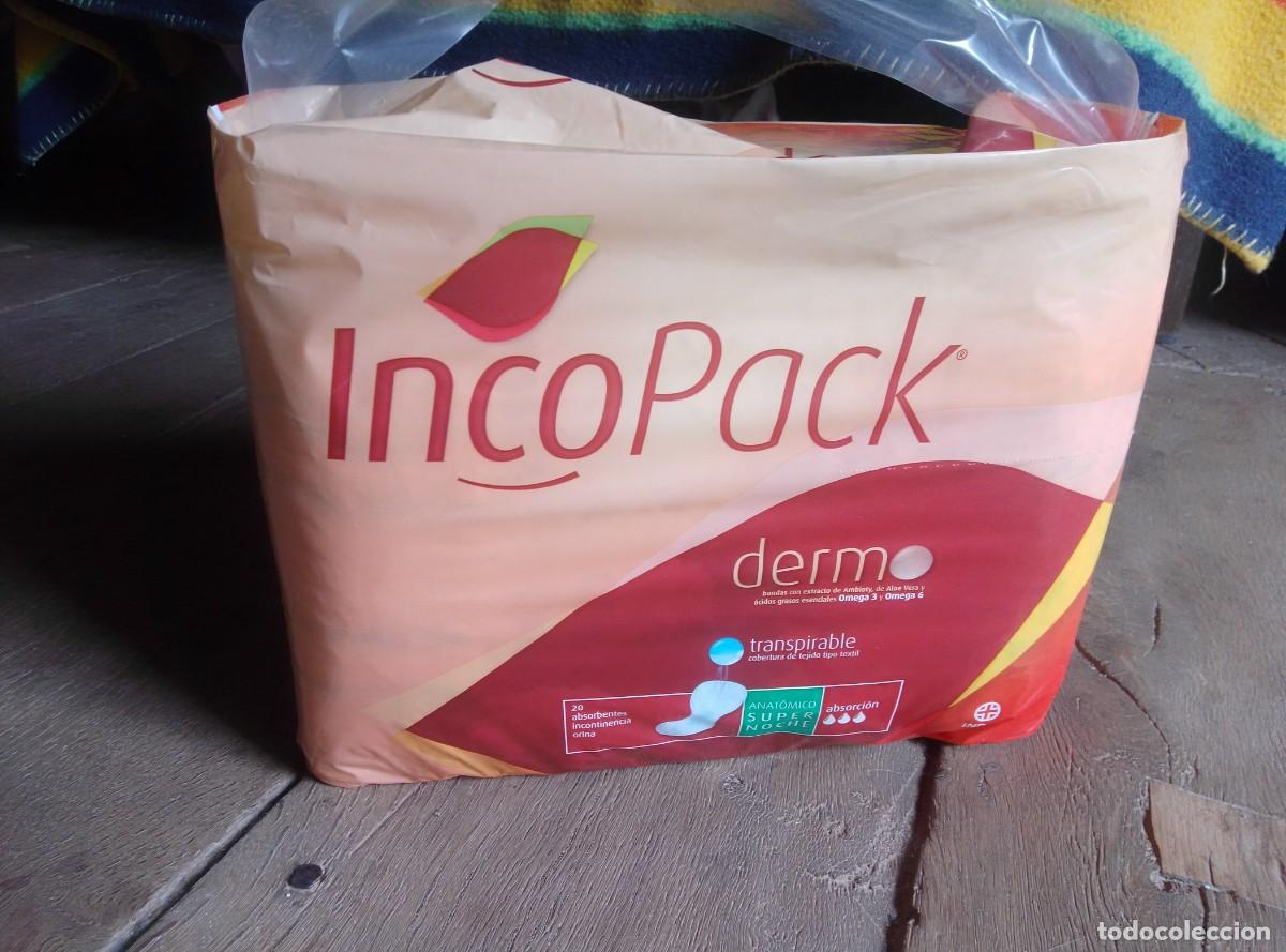 Nuevo: Bandas Incopack anat&oacute;mico super noche. 20 unidades. Nuevo