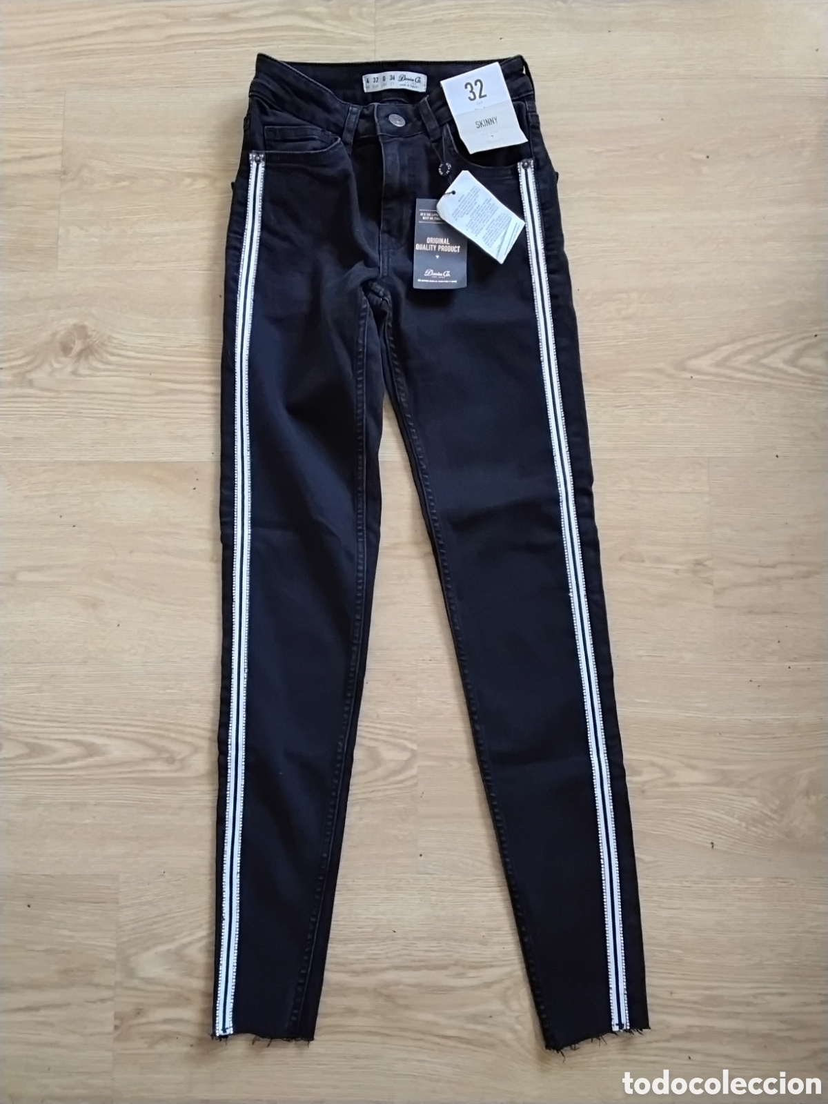 Nuevo: Pantal&oacute;n Vaquero Brillantes Primark