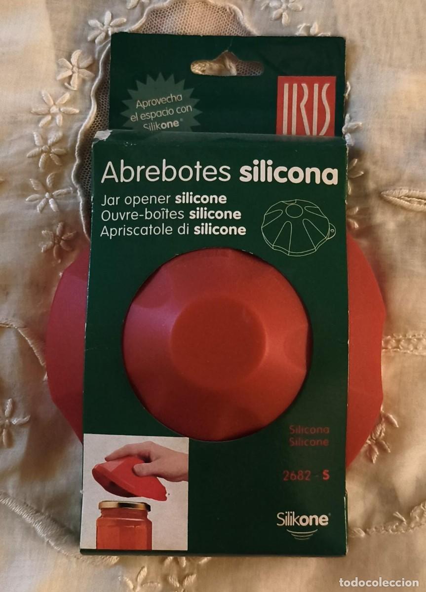 Nuevo: Abrebotes / Abretarros silicona Silikone - Reutilizable - Sin estrenar