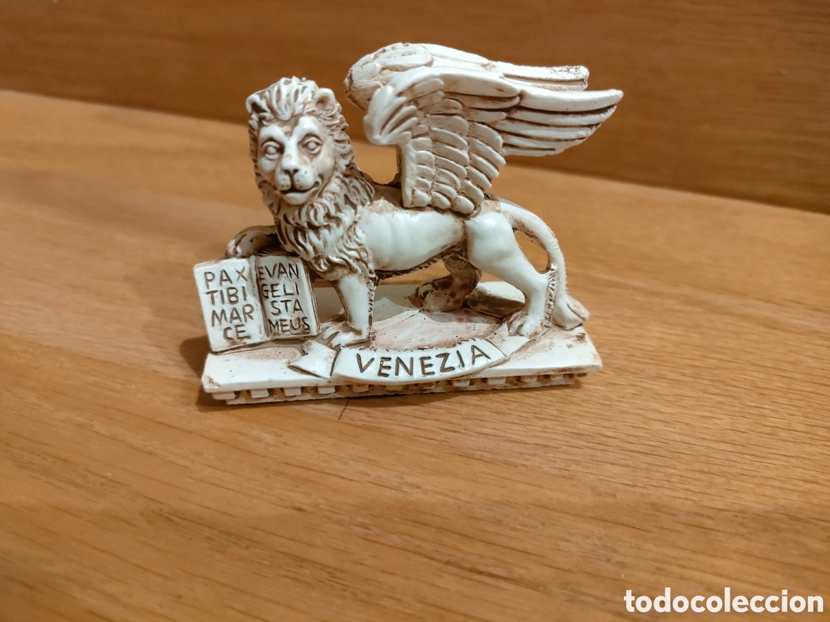 Nuevo: Figura le&oacute;n san marcos venecia
