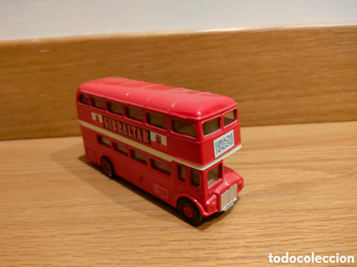 Nuevo: Autob&uacute;s ingles de dos pisos Gibraltar
