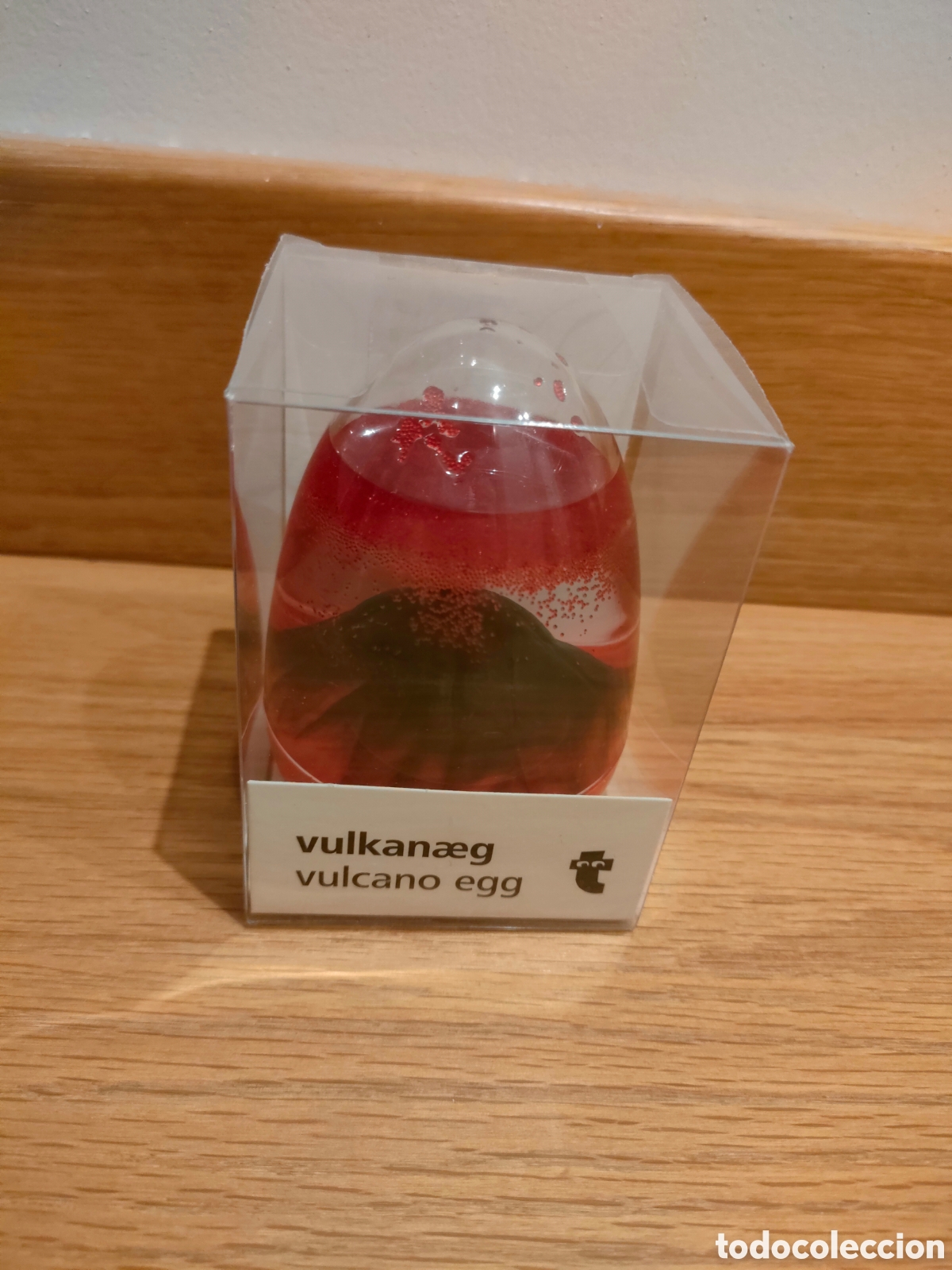 Nuevo: Volc&aacute;n de Vulcano egg