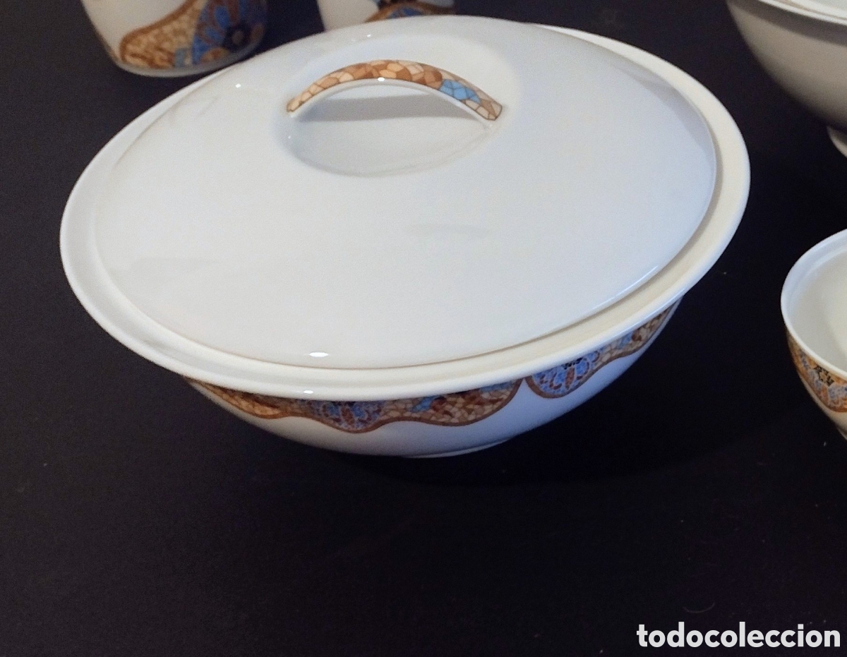 Nuevo: Sopera con tapa &rdquo;Gaud&iacute;&rdquo;