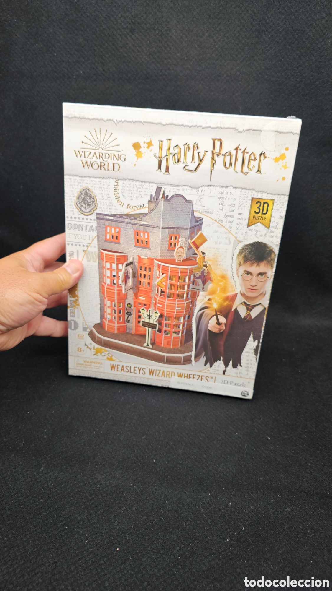 Nuevo: Puzzle 3D a estrenar de Harry Potter